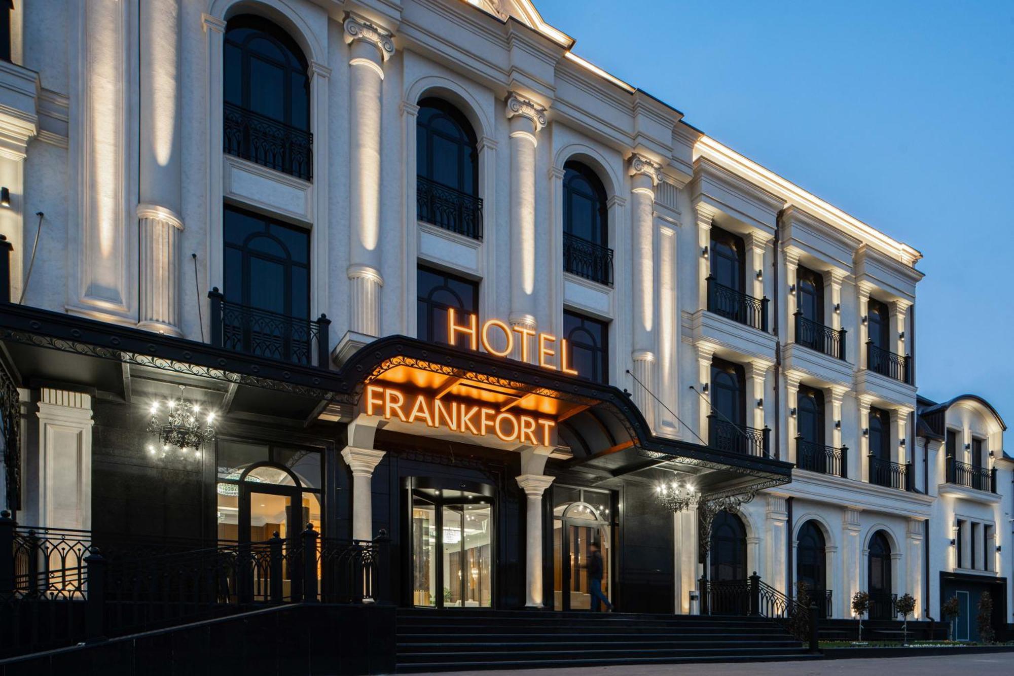 Frankfort Expo Hotel Tashkent Ngoại thất bức ảnh