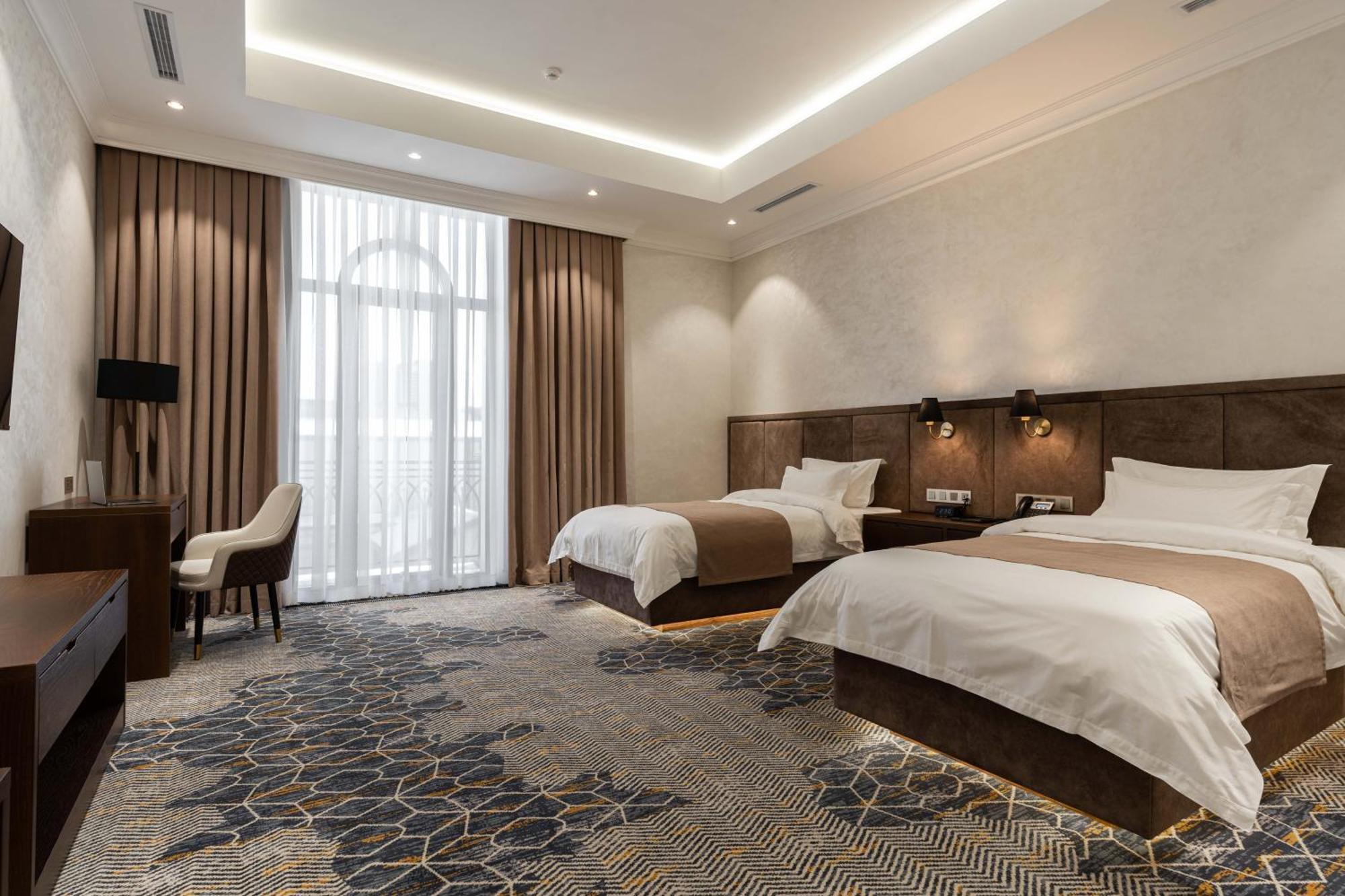 Frankfort Expo Hotel Tashkent Ngoại thất bức ảnh