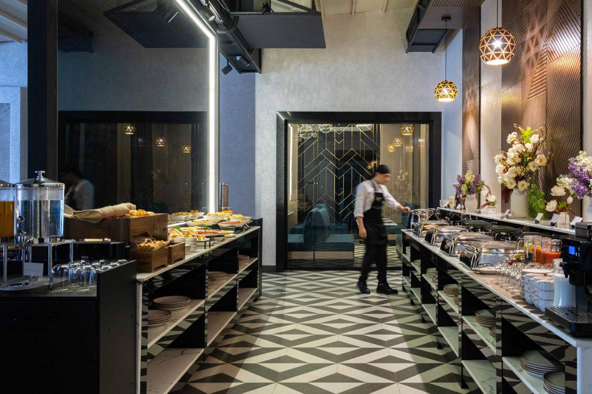 Frankfort Expo Hotel Tashkent Ngoại thất bức ảnh