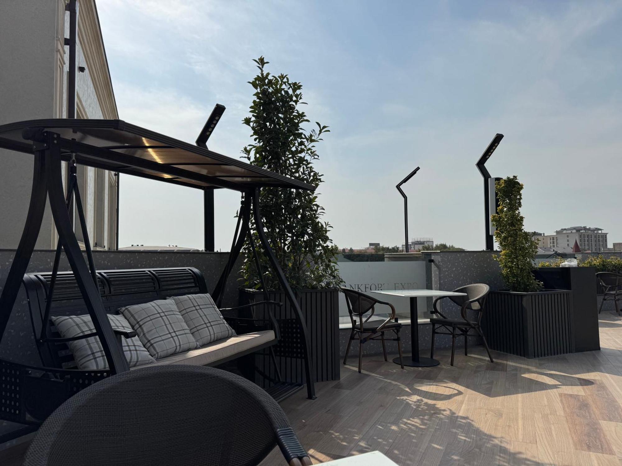 Frankfort Expo Hotel Tashkent Ngoại thất bức ảnh